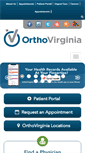 Mobile Screenshot of dev.orthovirginia.com